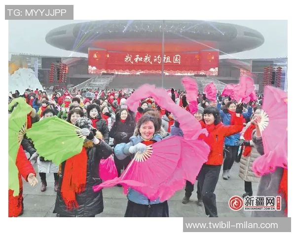 民族舞蹈添生机 乌鲁木齐快闪互动乐不断